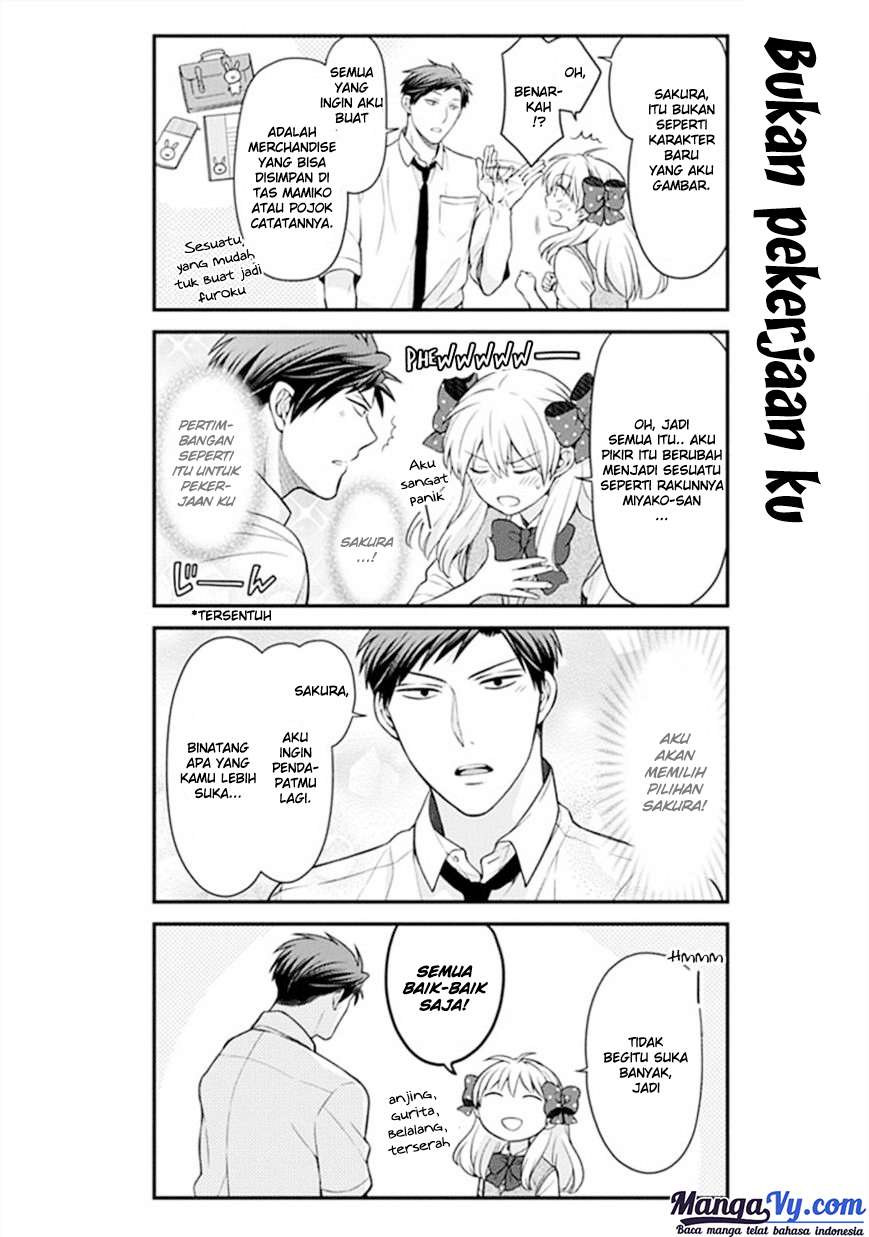 Gekkan Shoujo Nozaki-kun Chapter 44 - halaman 11
