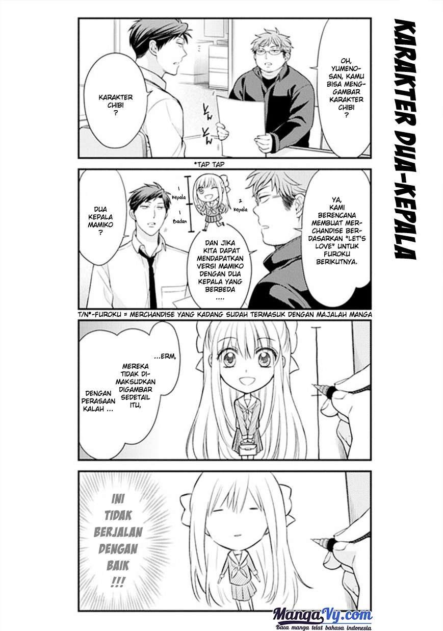 Gekkan Shoujo Nozaki-kun Chapter 44 - halaman 3