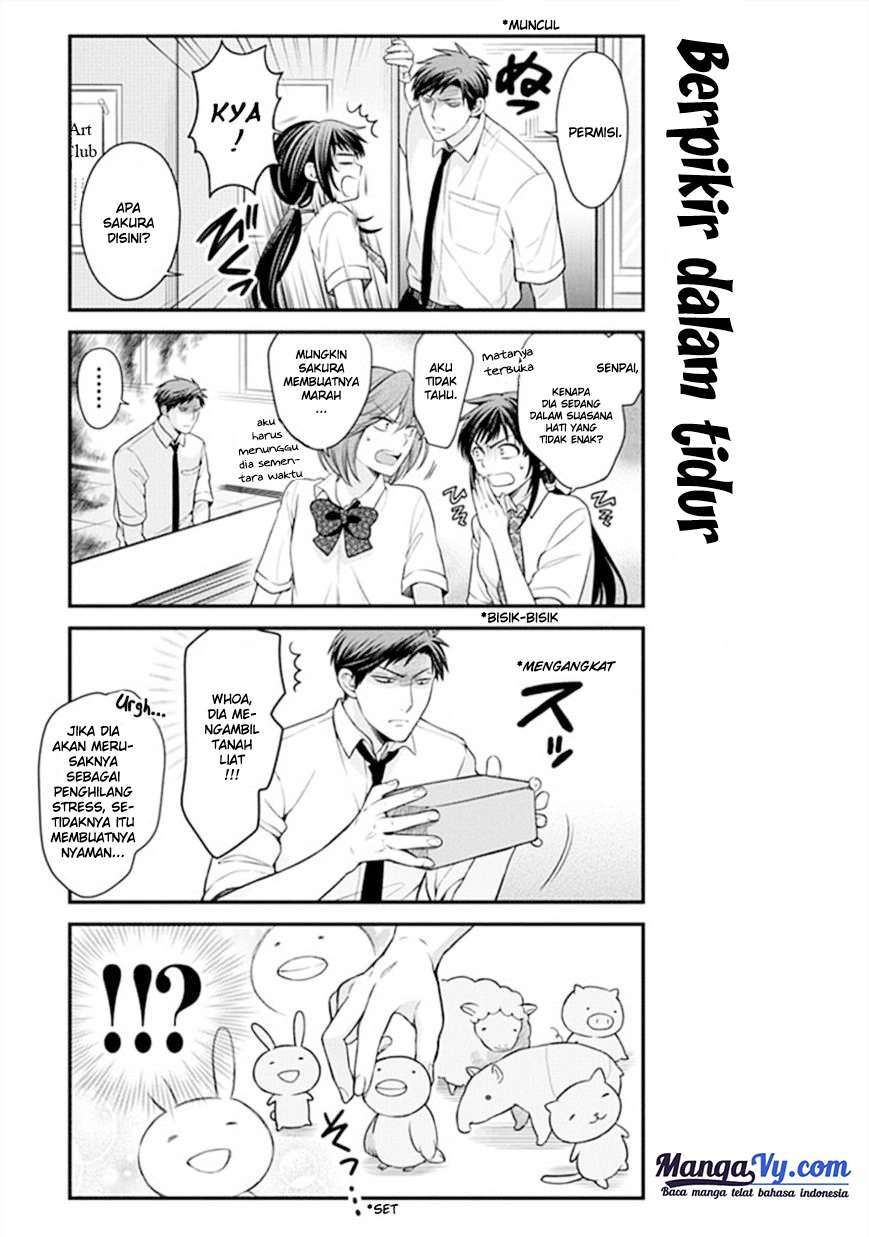 Gekkan Shoujo Nozaki-kun Chapter 44 - halaman 6