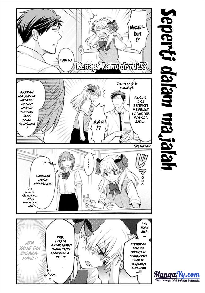 Gekkan Shoujo Nozaki-kun Chapter 44 - halaman 8