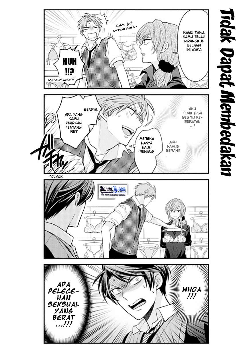 Gekkan Shoujo Nozaki-kun Chapter 45 - halaman 11