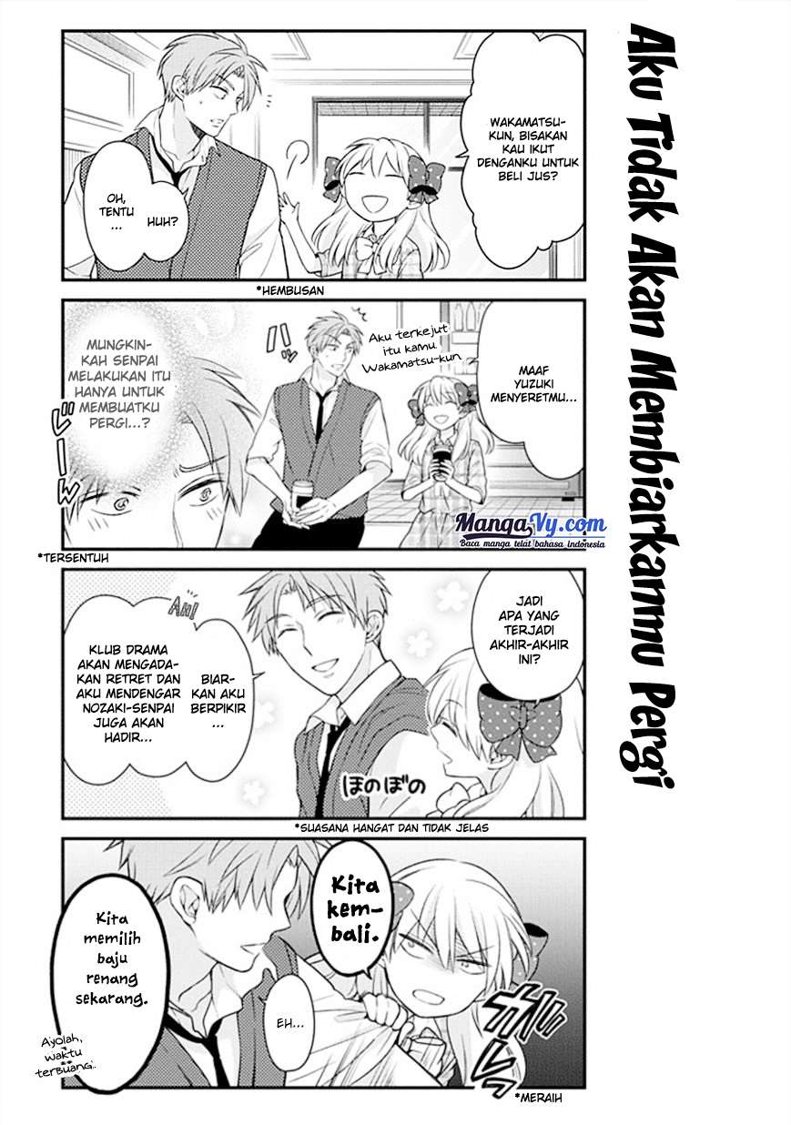 Gekkan Shoujo Nozaki-kun Chapter 45 - halaman 12