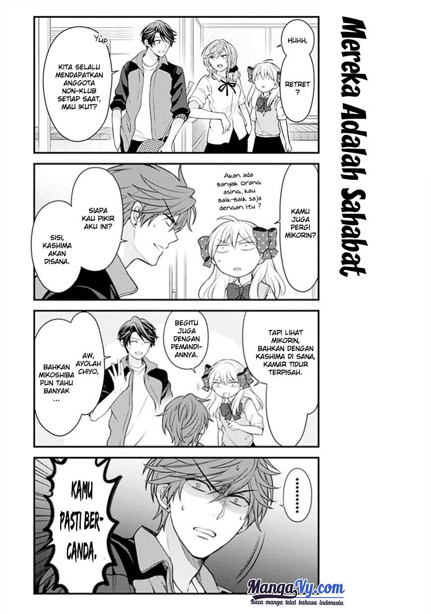 Gekkan Shoujo Nozaki-kun Chapter 45 - halaman 6