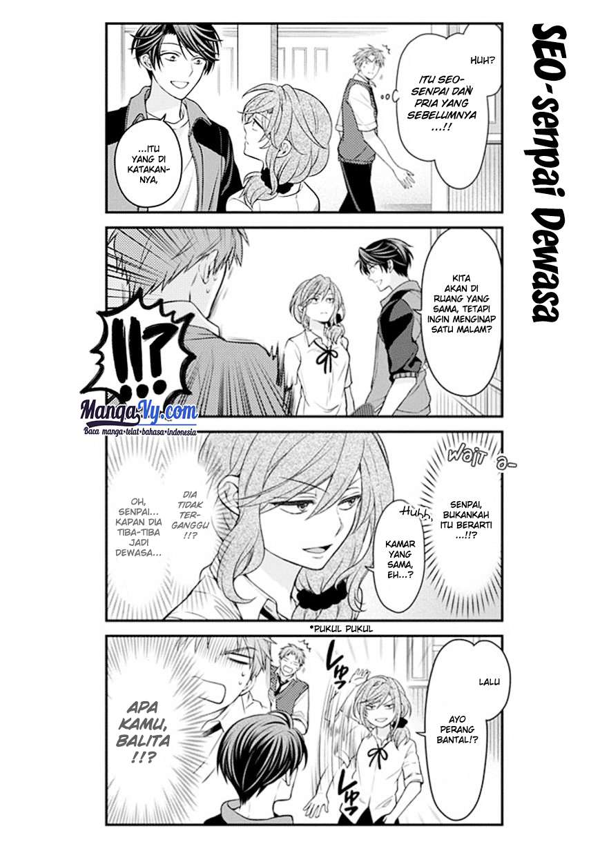 Gekkan Shoujo Nozaki-kun Chapter 45 - halaman 7
