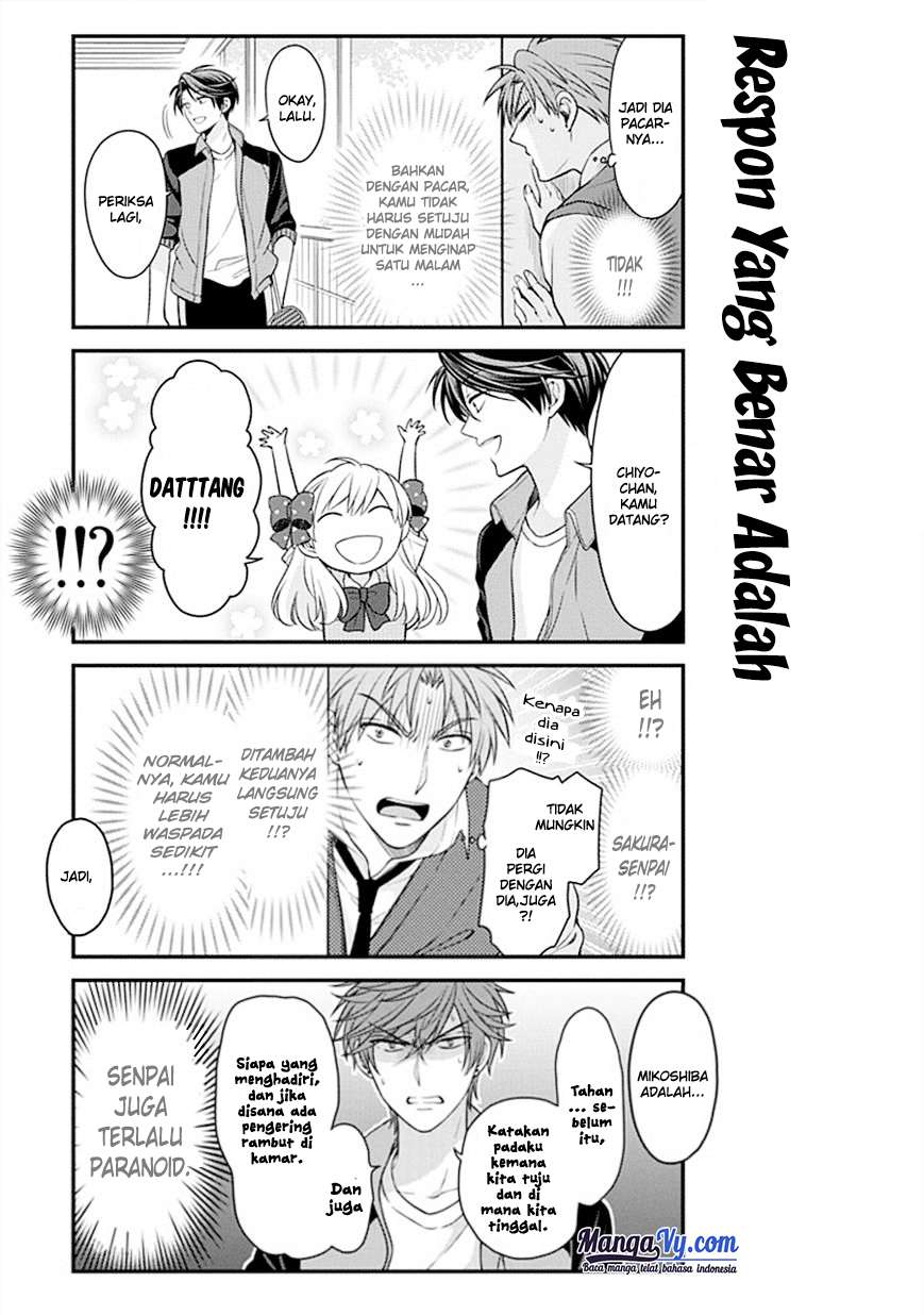 Gekkan Shoujo Nozaki-kun Chapter 45 - halaman 8