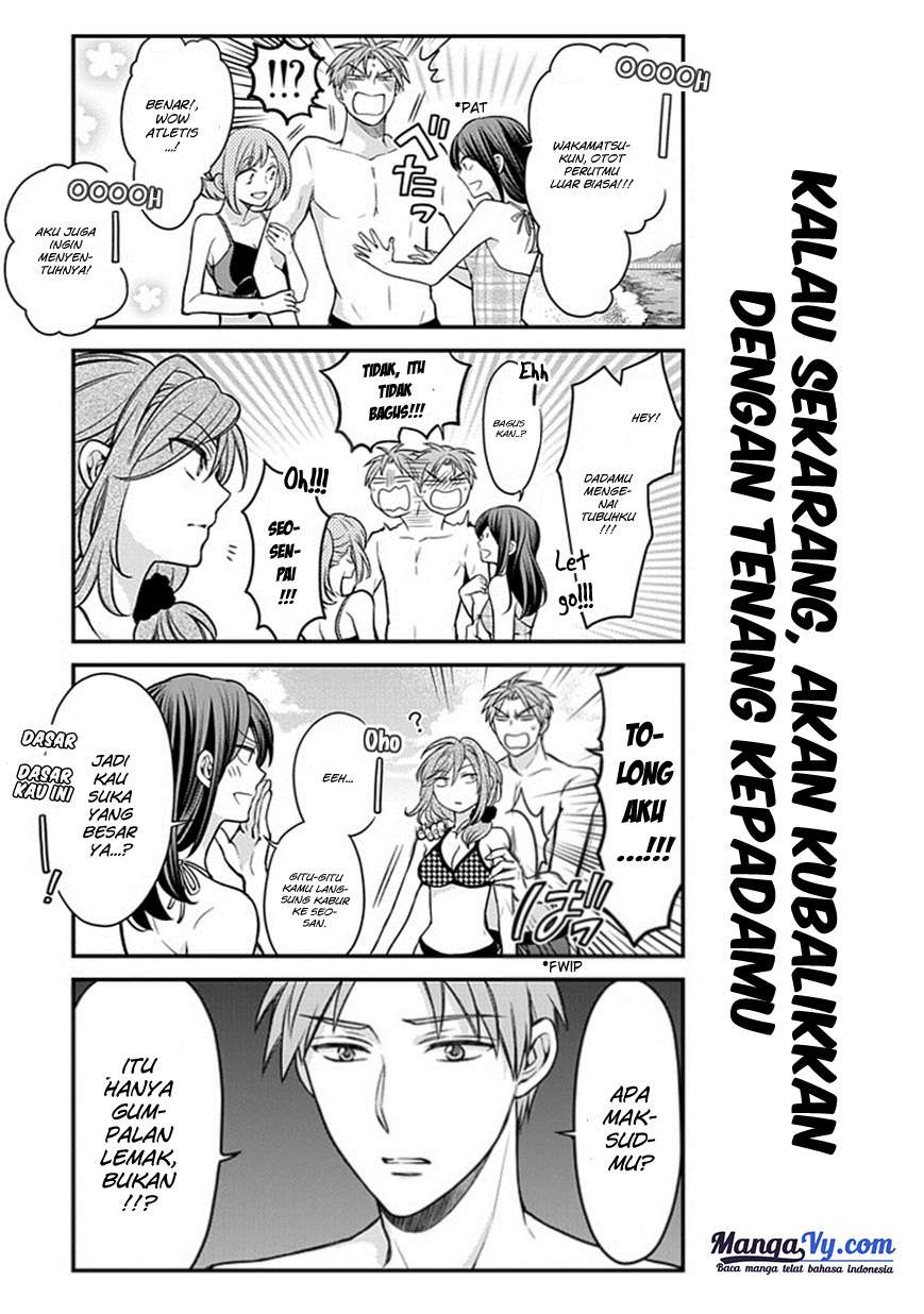 Gekkan Shoujo Nozaki-kun Chapter 46 - halaman 10