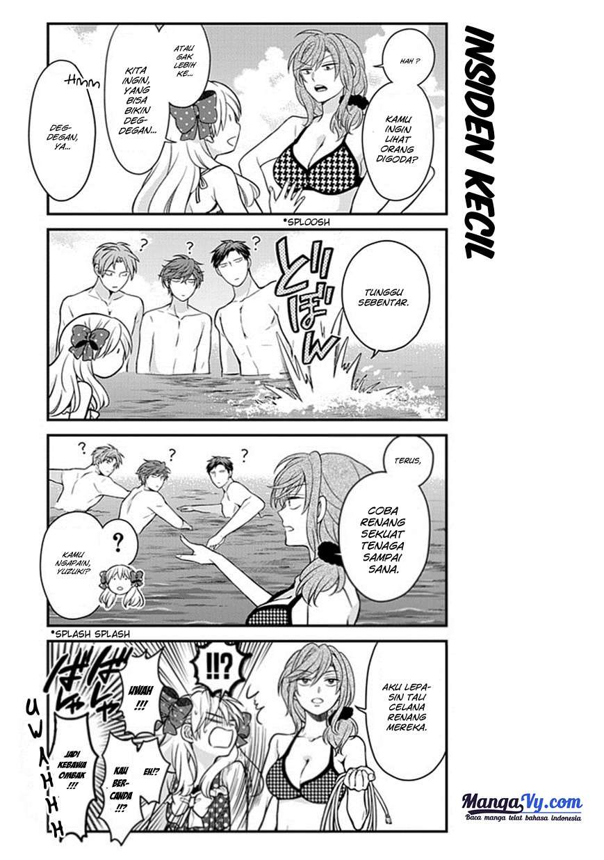 Gekkan Shoujo Nozaki-kun Chapter 46 - halaman 12