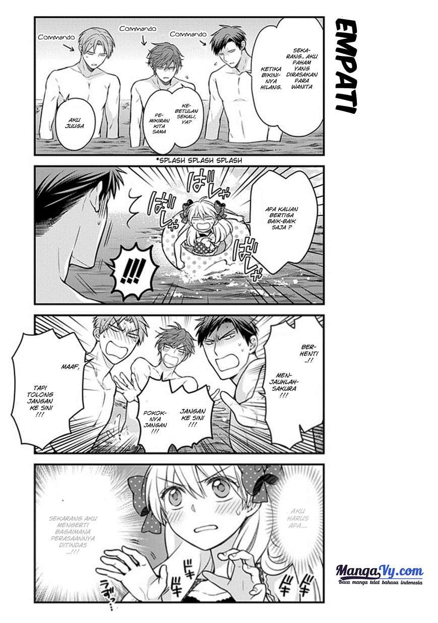 Gekkan Shoujo Nozaki-kun Chapter 46 - halaman 14