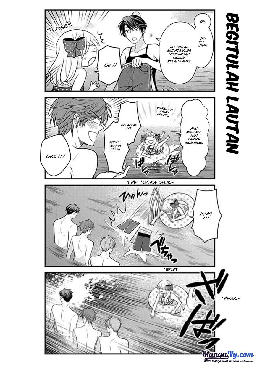 Gekkan Shoujo Nozaki-kun Chapter 46 - halaman 15