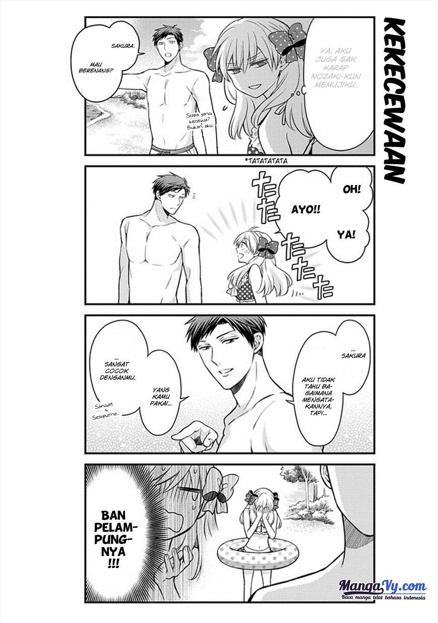 Gekkan Shoujo Nozaki-kun Chapter 46 - halaman 5