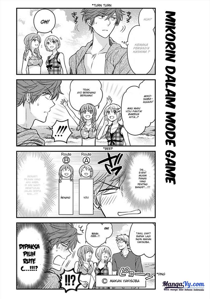 Gekkan Shoujo Nozaki-kun Chapter 46 - halaman 8