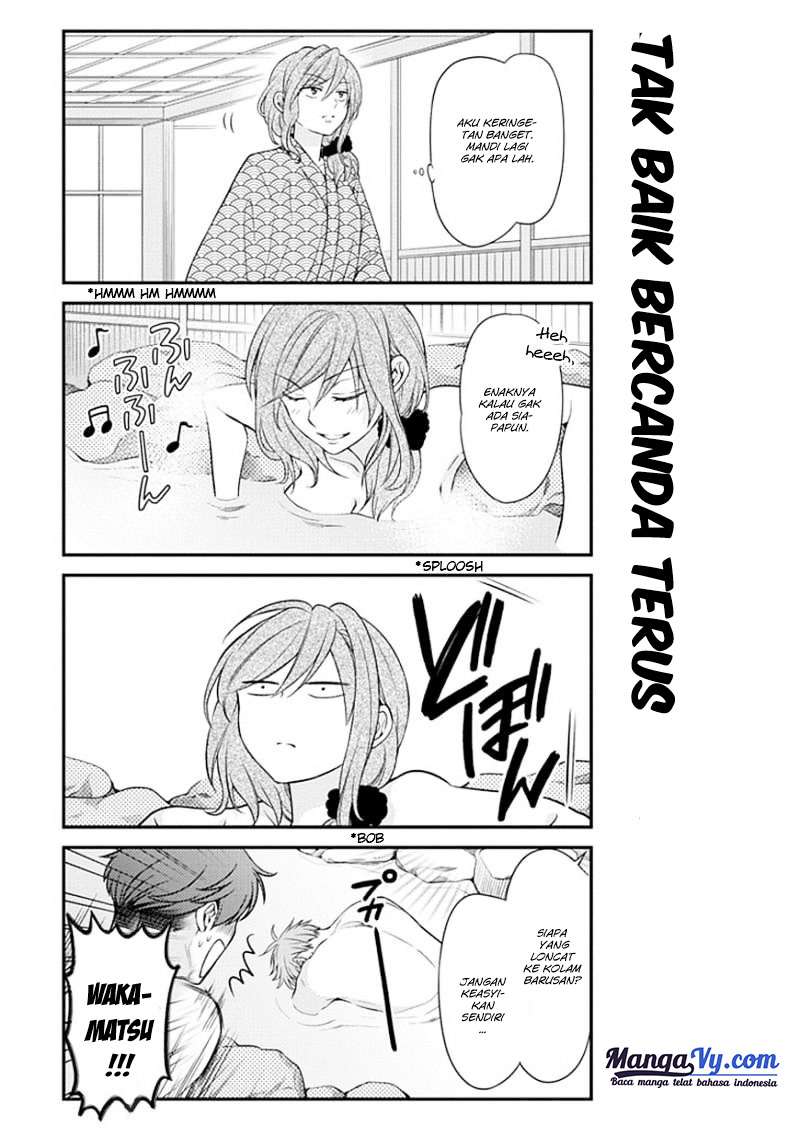Gekkan Shoujo Nozaki-kun Chapter 47 - halaman 10