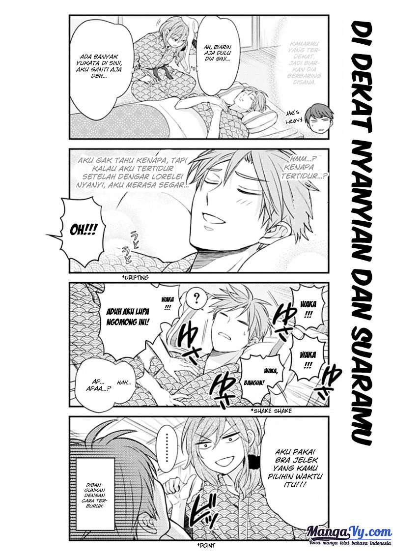 Gekkan Shoujo Nozaki-kun Chapter 47 - halaman 11