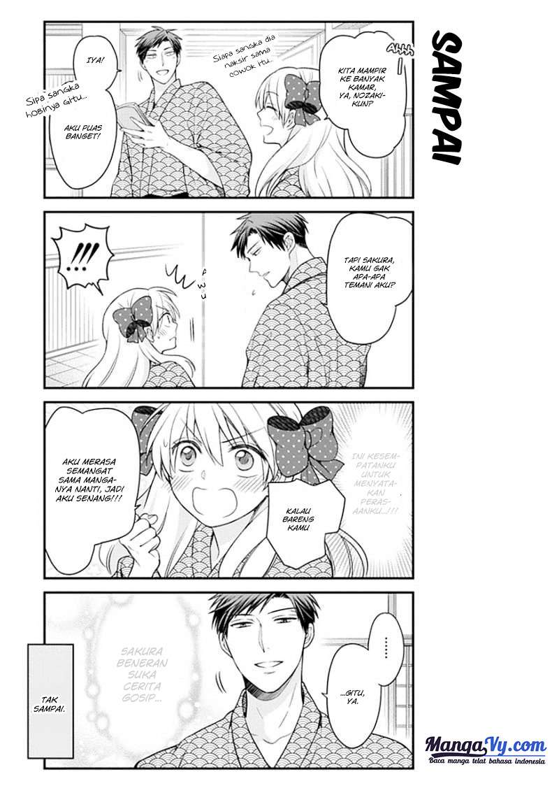Gekkan Shoujo Nozaki-kun Chapter 47 - halaman 12