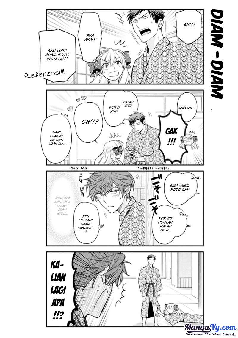 Gekkan Shoujo Nozaki-kun Chapter 47 - halaman 13