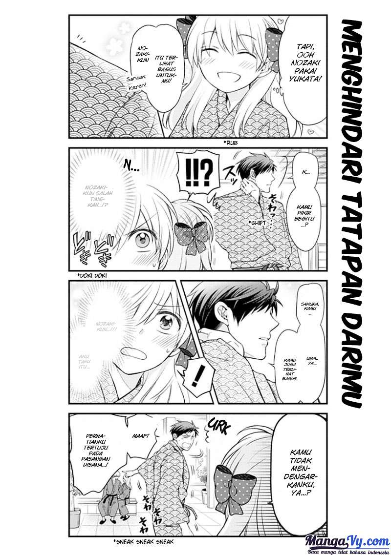Gekkan Shoujo Nozaki-kun Chapter 47 - halaman 5