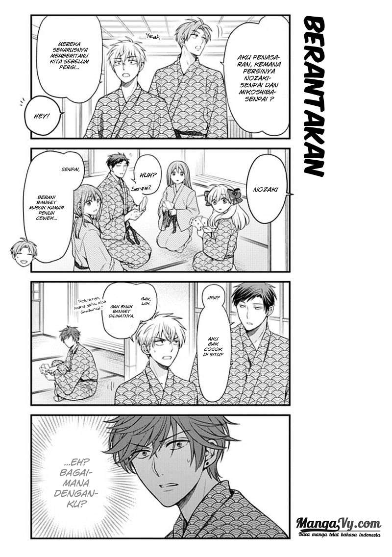Gekkan Shoujo Nozaki-kun Chapter 47 - halaman 8