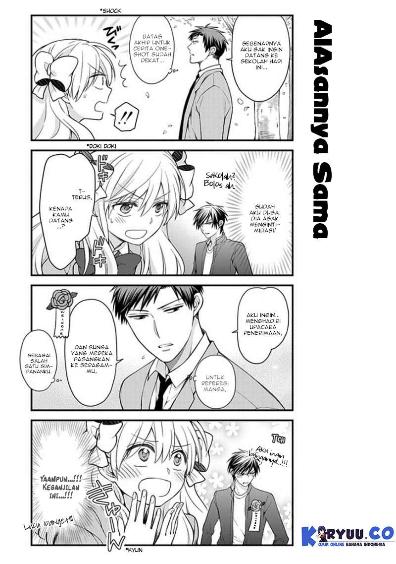 Gekkan Shoujo Nozaki-kun Chapter 48 - halaman 13