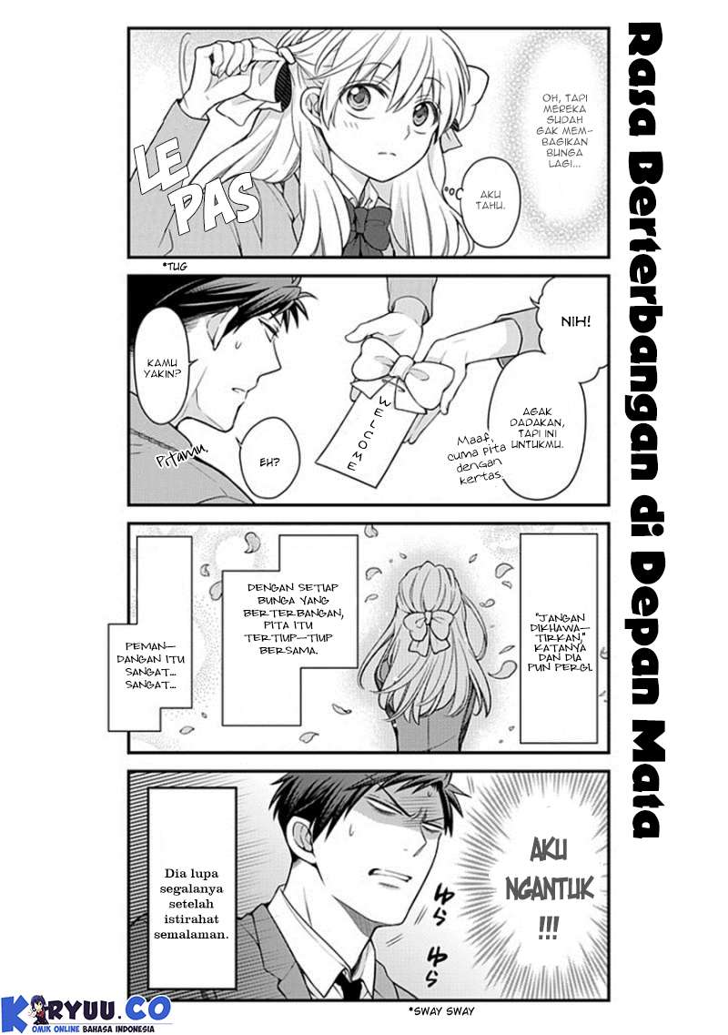 Gekkan Shoujo Nozaki-kun Chapter 48 - halaman 14
