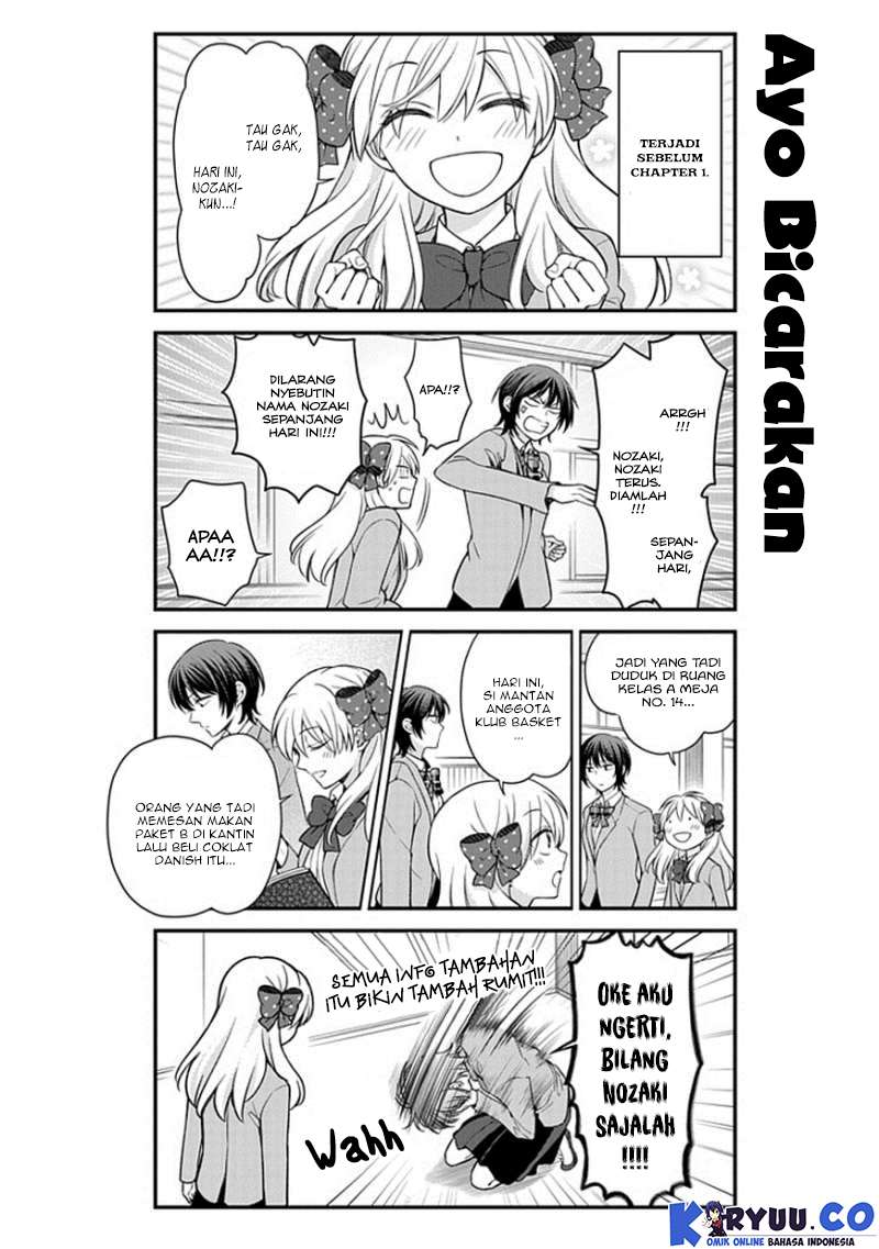 Gekkan Shoujo Nozaki-kun Chapter 48 - halaman 4