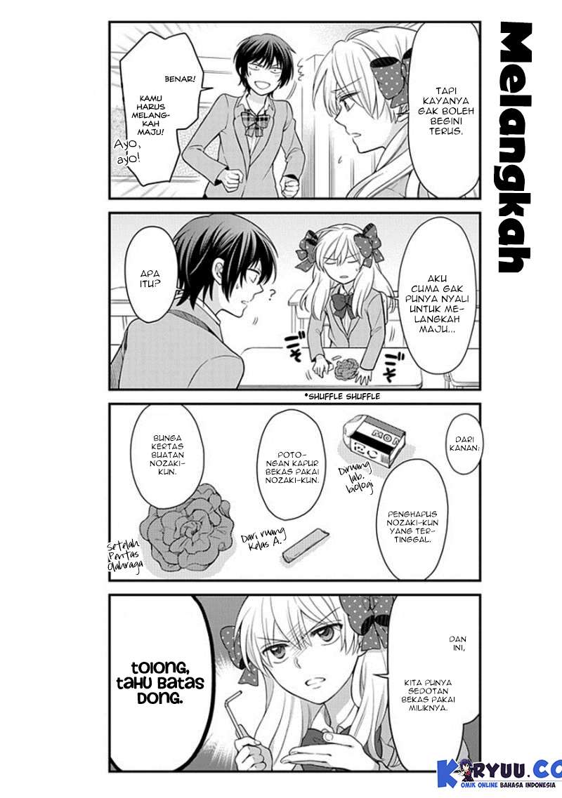 Gekkan Shoujo Nozaki-kun Chapter 48 - halaman 6
