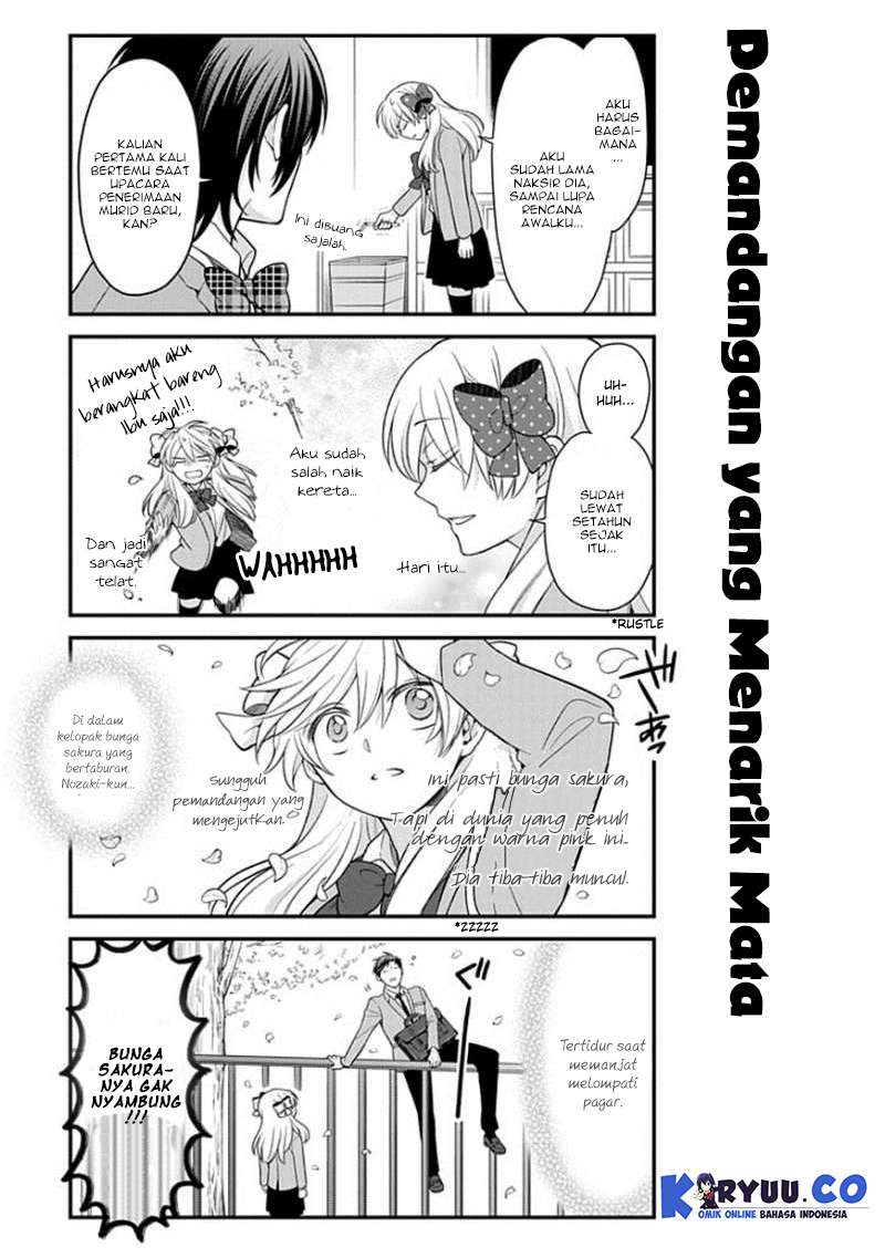 Gekkan Shoujo Nozaki-kun Chapter 48 - halaman 7