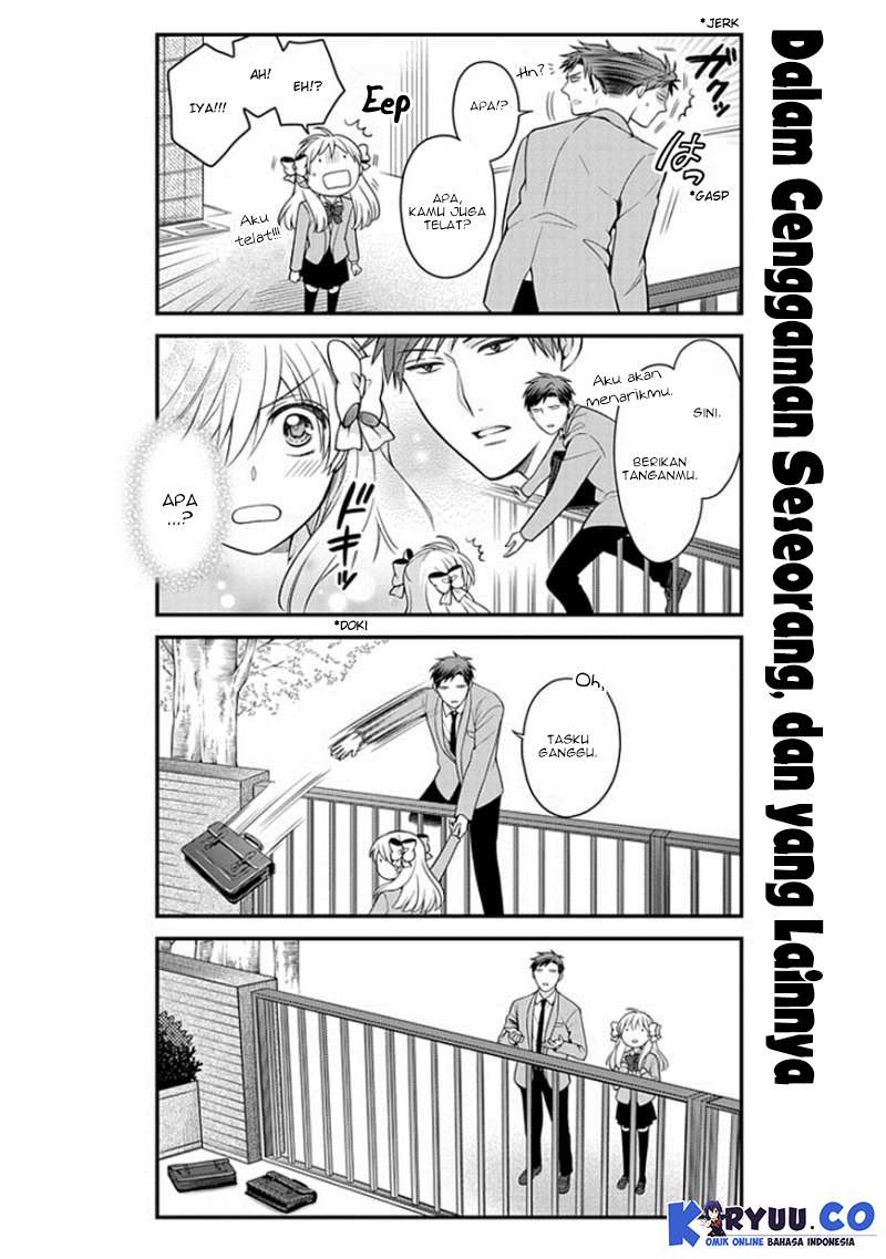 Gekkan Shoujo Nozaki-kun Chapter 48 - halaman 8