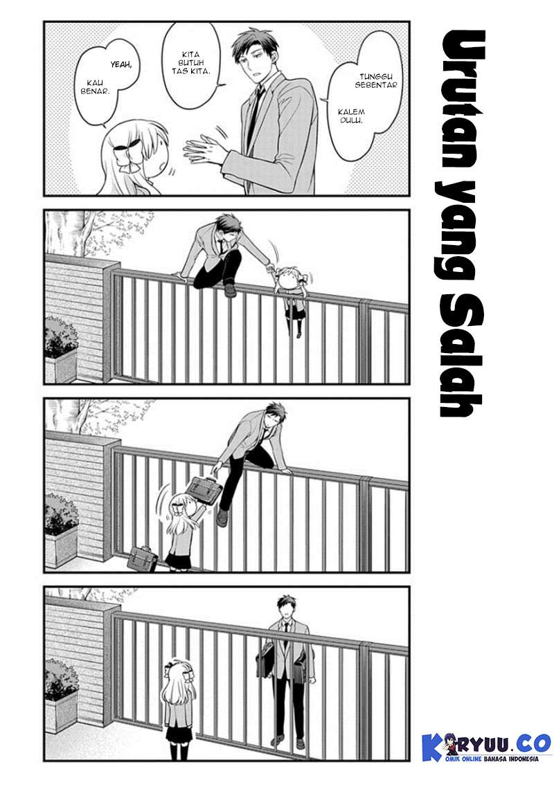 Gekkan Shoujo Nozaki-kun Chapter 48 - halaman 9