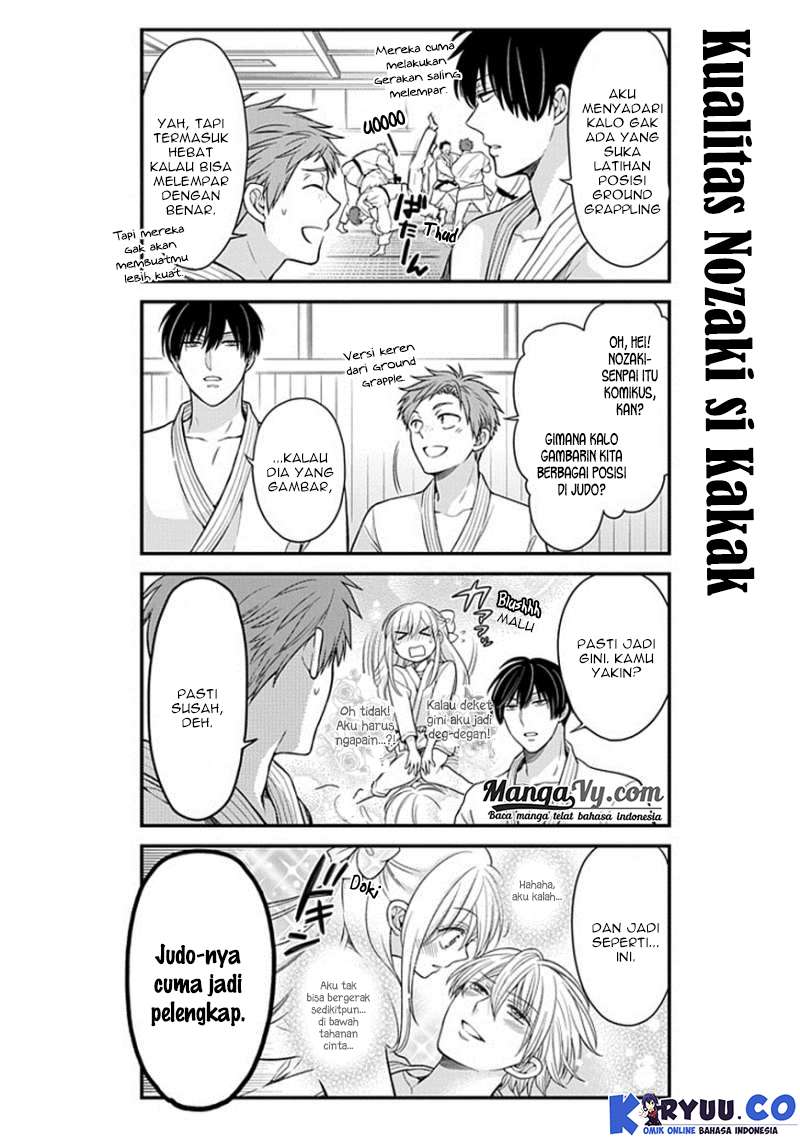Gekkan Shoujo Nozaki-kun Chapter 49 - halaman 10