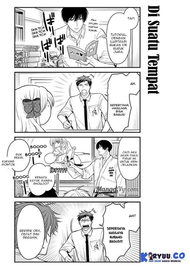 Gekkan Shoujo Nozaki-kun Chapter 49 - halaman 11