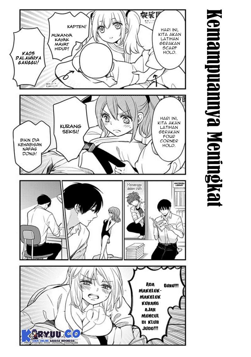 Gekkan Shoujo Nozaki-kun Chapter 49 - halaman 13