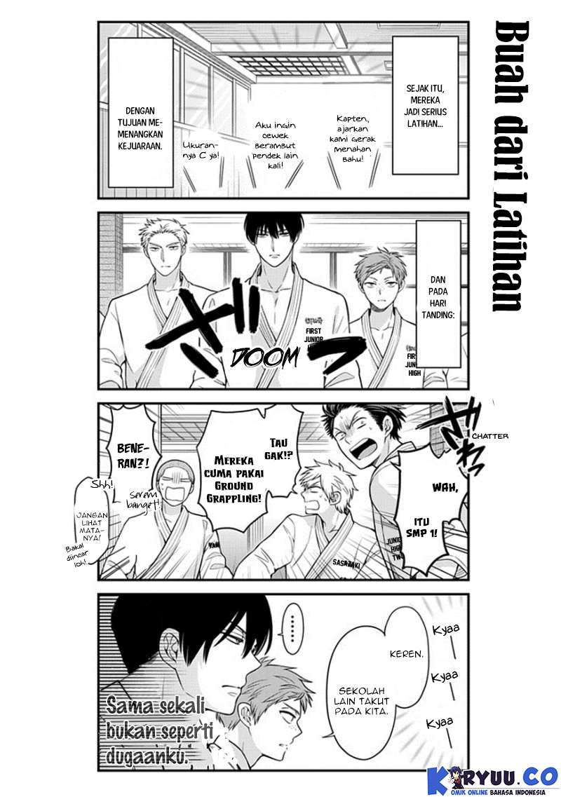 Gekkan Shoujo Nozaki-kun Chapter 49 - halaman 14