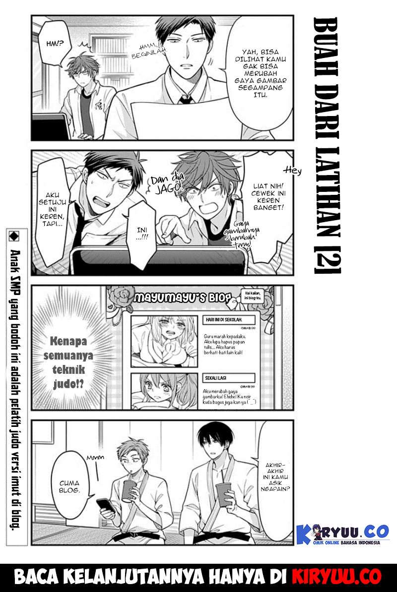 Gekkan Shoujo Nozaki-kun Chapter 49 - halaman 15