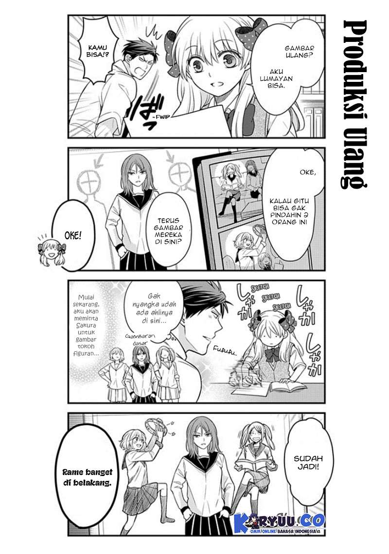 Gekkan Shoujo Nozaki-kun Chapter 49 - halaman 6