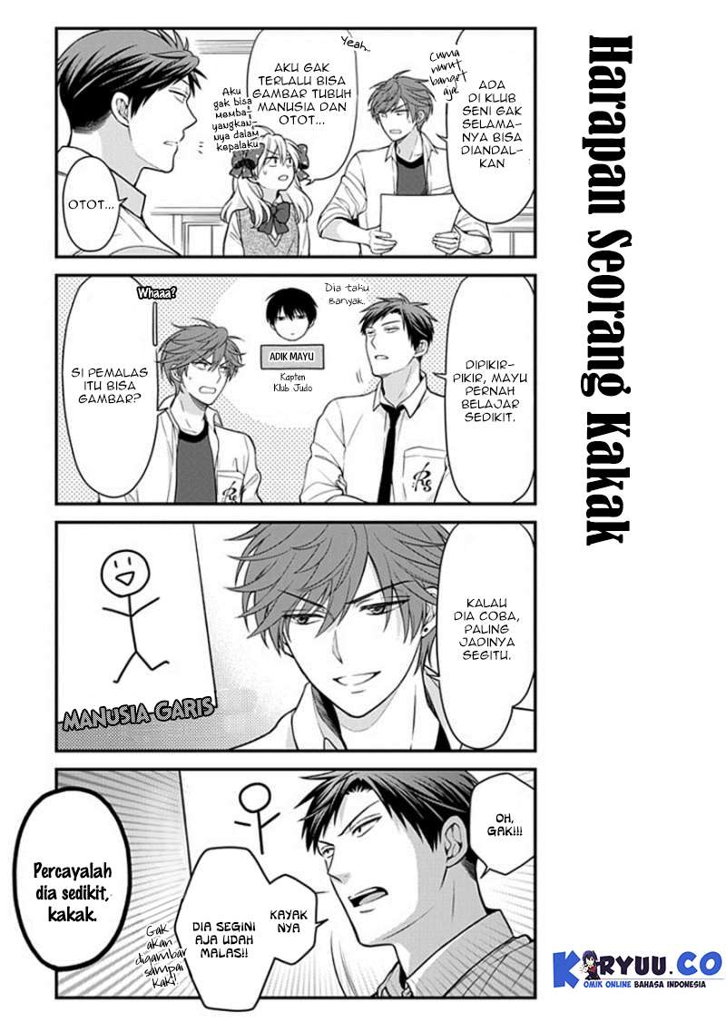 Gekkan Shoujo Nozaki-kun Chapter 49 - halaman 7