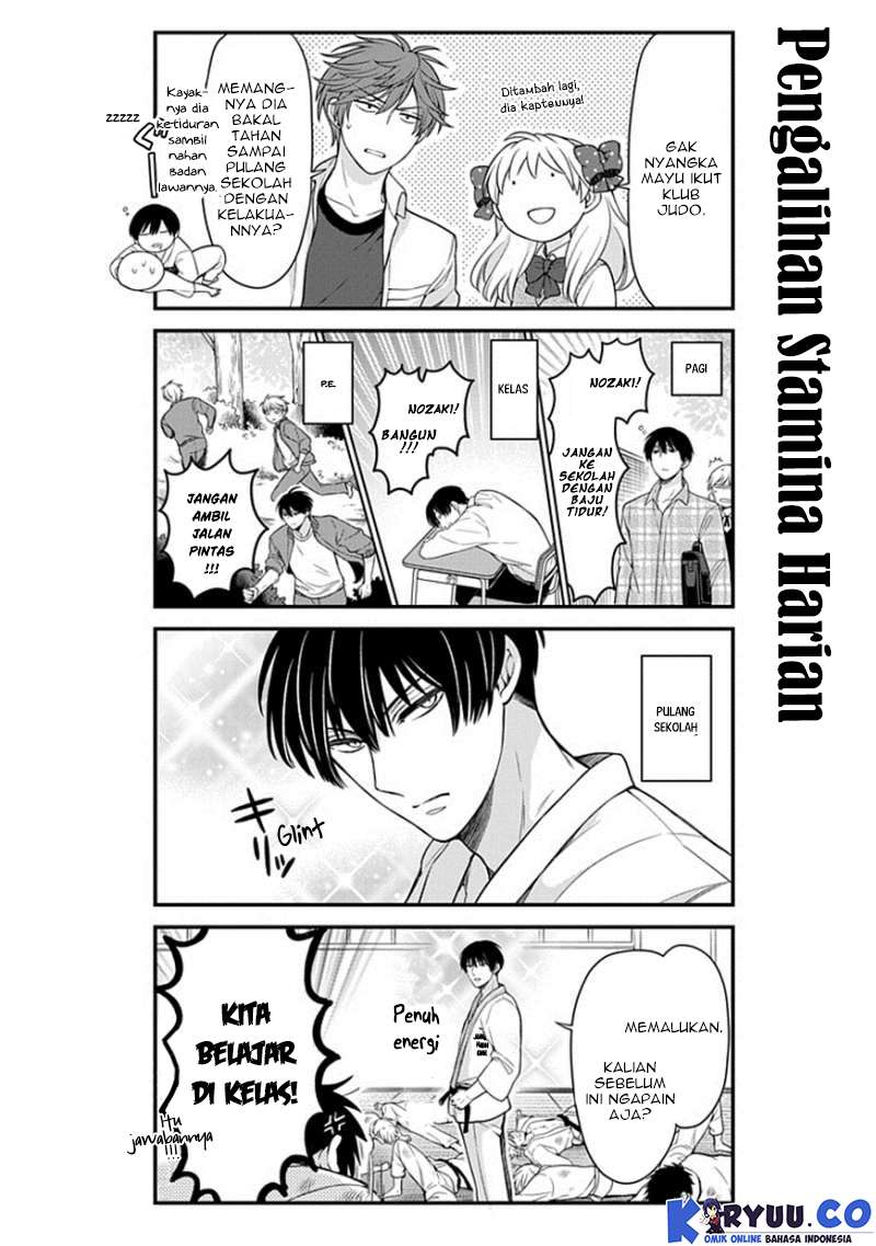 Gekkan Shoujo Nozaki-kun Chapter 49 - halaman 8