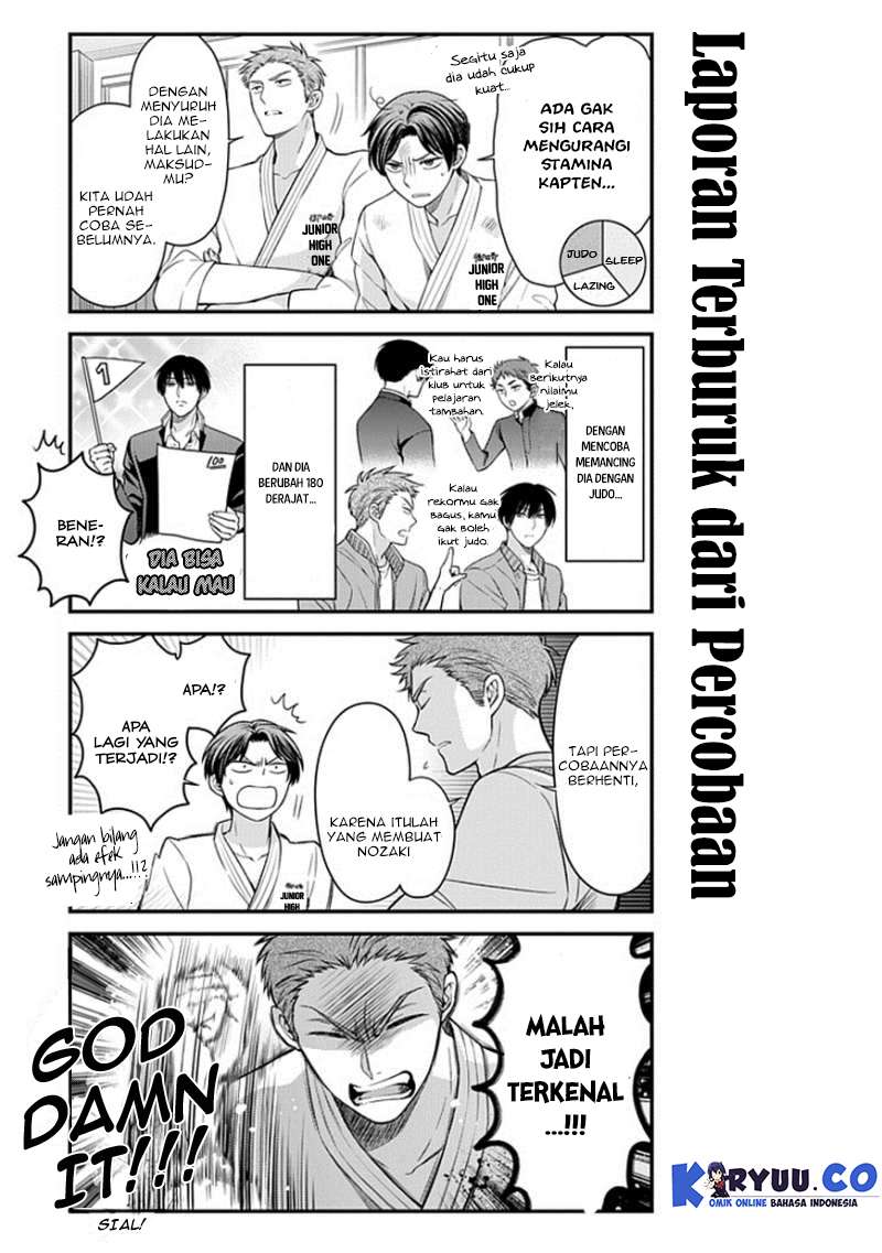 Gekkan Shoujo Nozaki-kun Chapter 49 - halaman 9