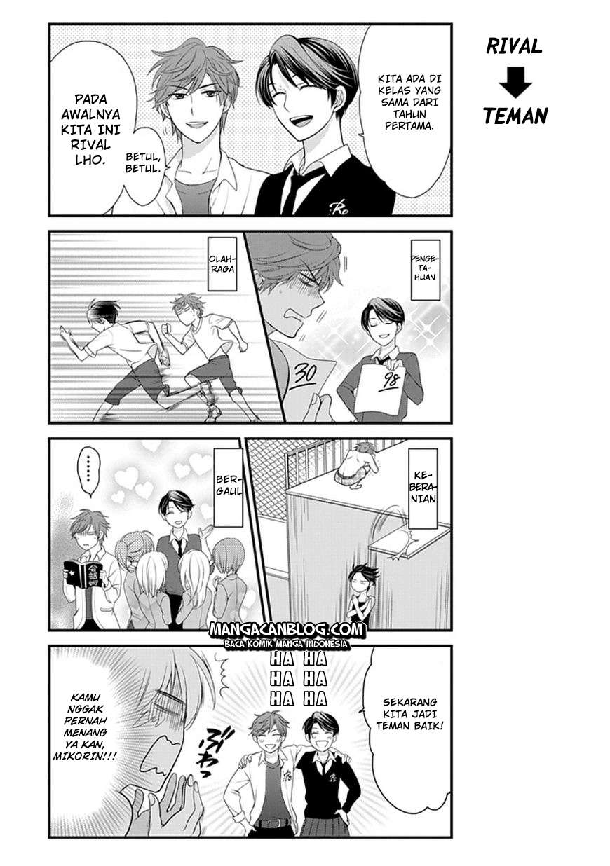 Gekkan Shoujo Nozaki-kun Chapter 5 - halaman 10