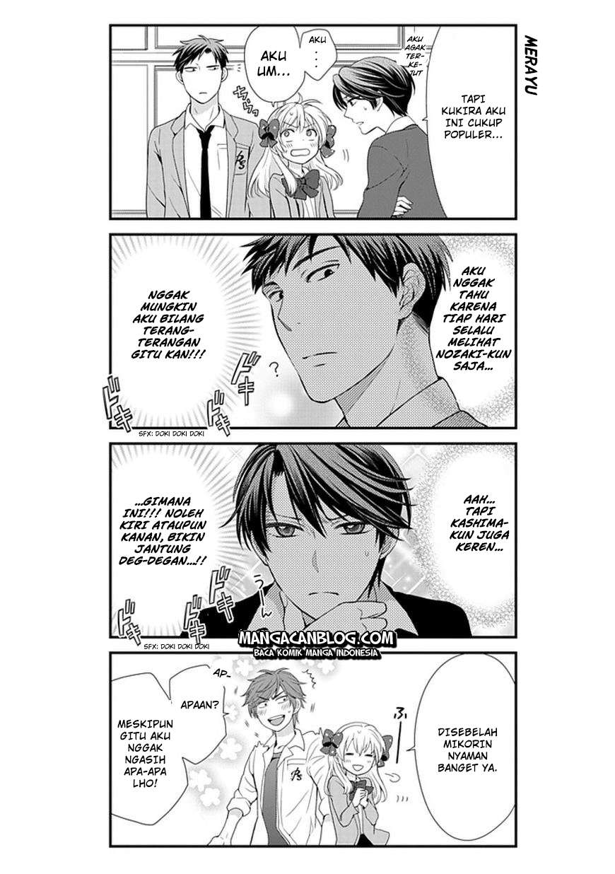 Gekkan Shoujo Nozaki-kun Chapter 5 - halaman 11