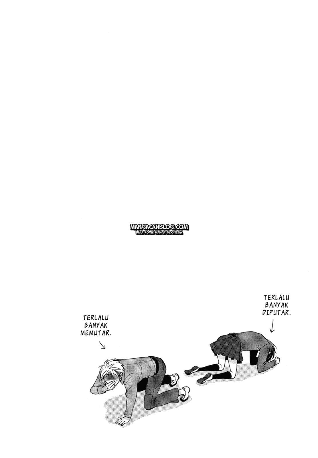 Gekkan Shoujo Nozaki-kun Chapter 5 - halaman 15