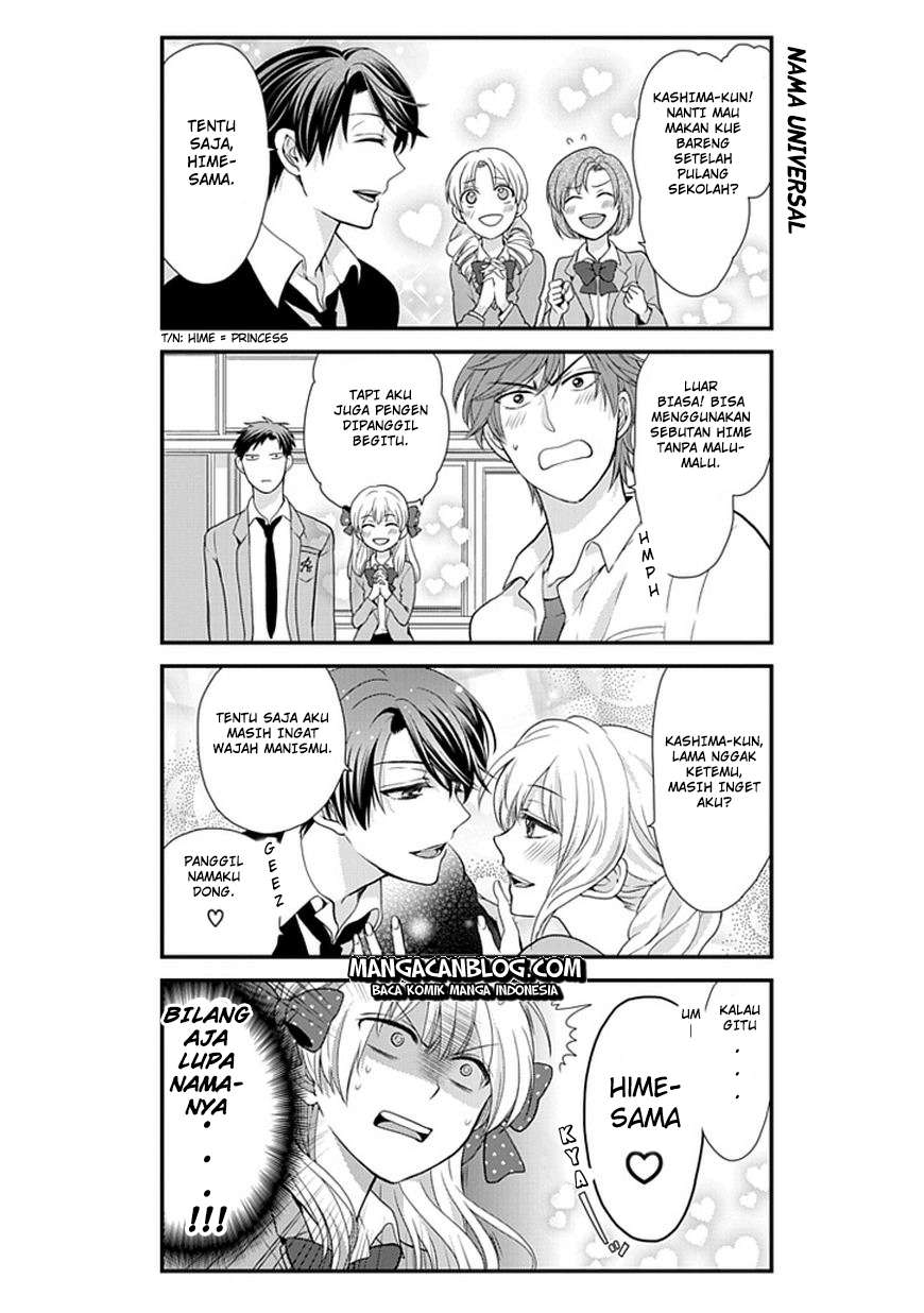Gekkan Shoujo Nozaki-kun Chapter 5 - halaman 9