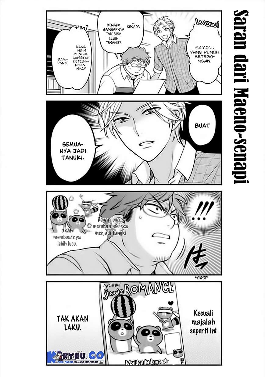 Gekkan Shoujo Nozaki-kun Chapter 50 - halaman 10