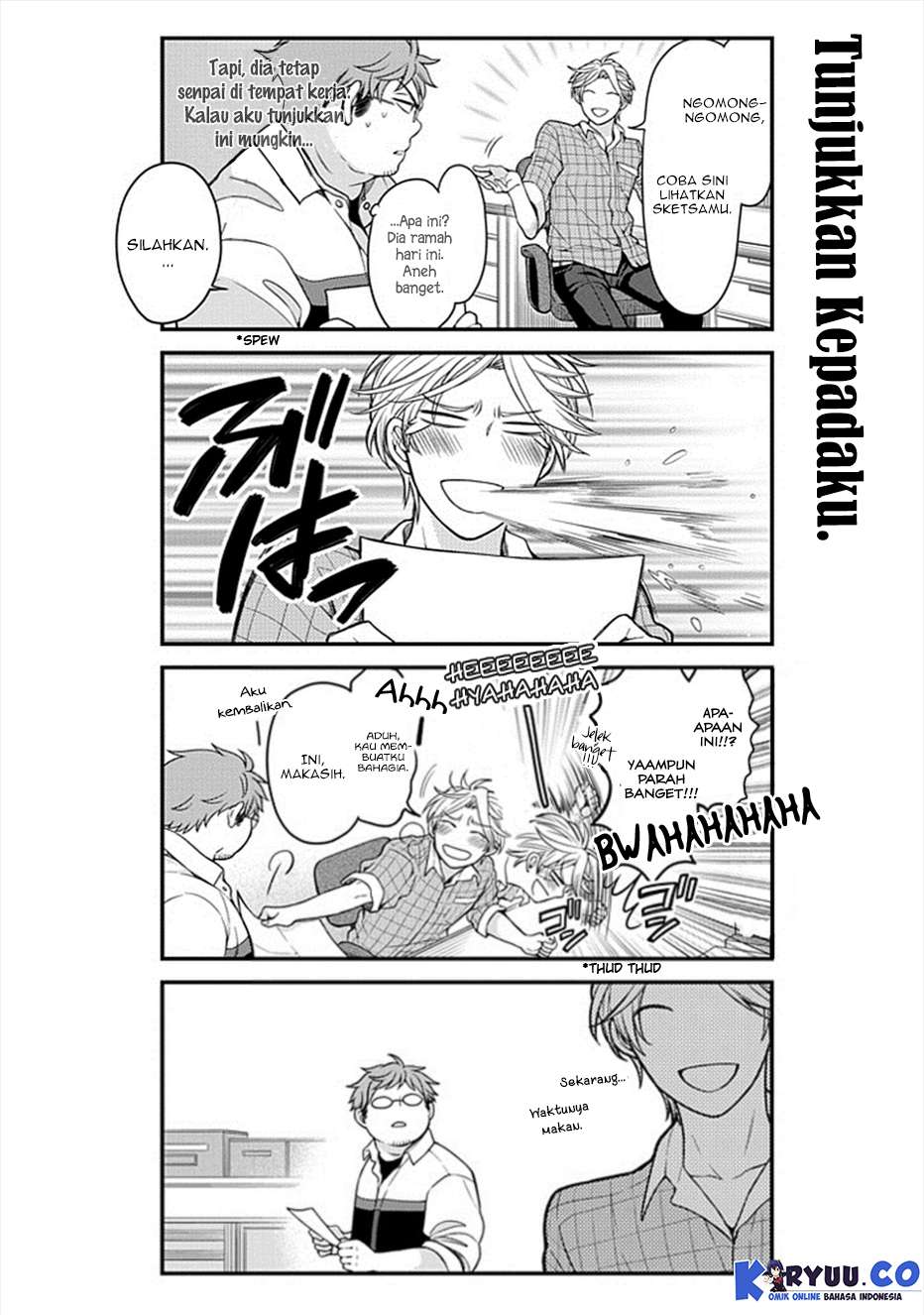 Gekkan Shoujo Nozaki-kun Chapter 50 - halaman 11