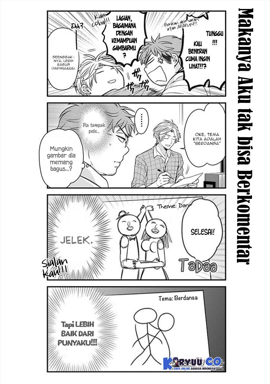 Gekkan Shoujo Nozaki-kun Chapter 50 - halaman 12