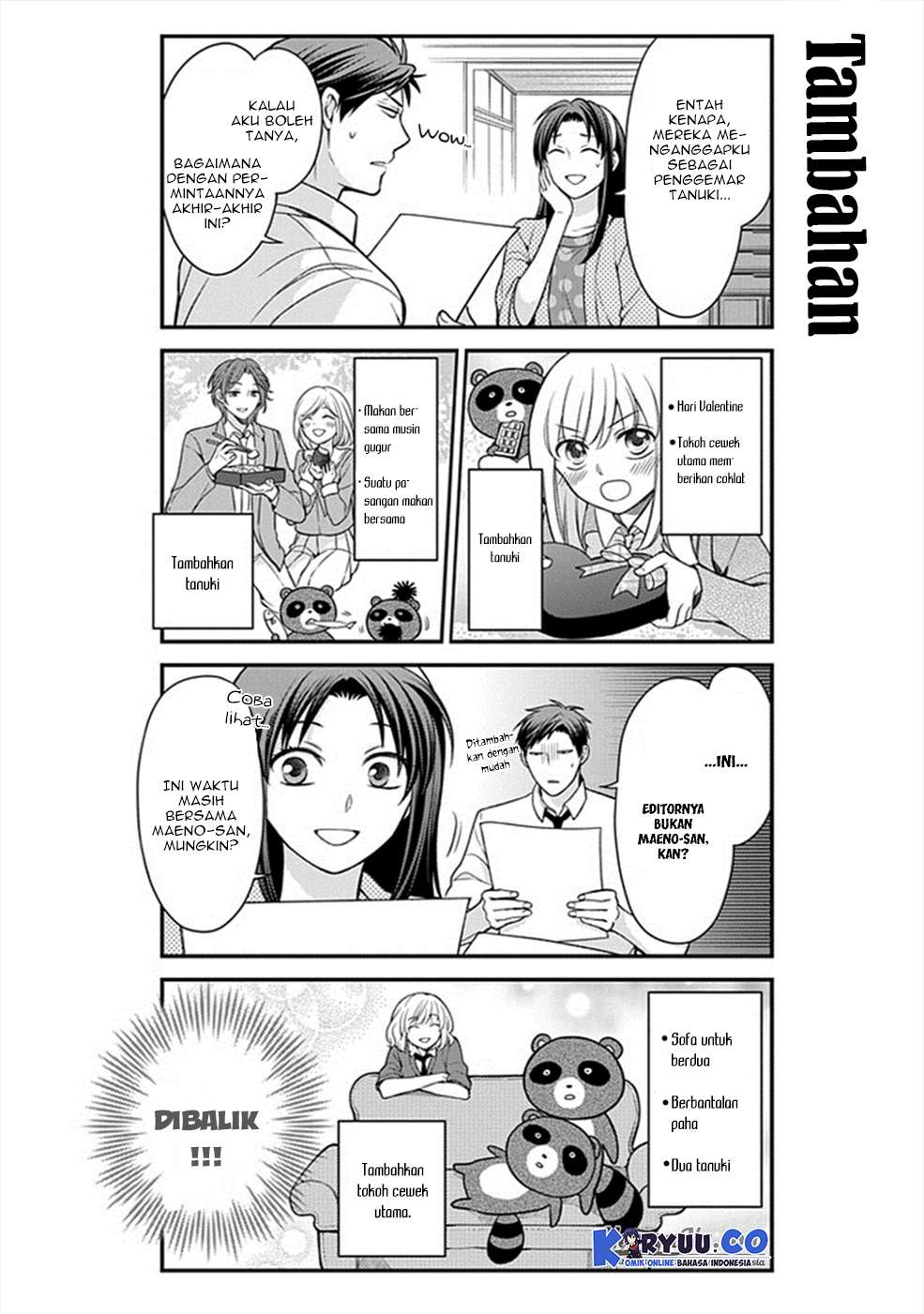 Gekkan Shoujo Nozaki-kun Chapter 50 - halaman 5