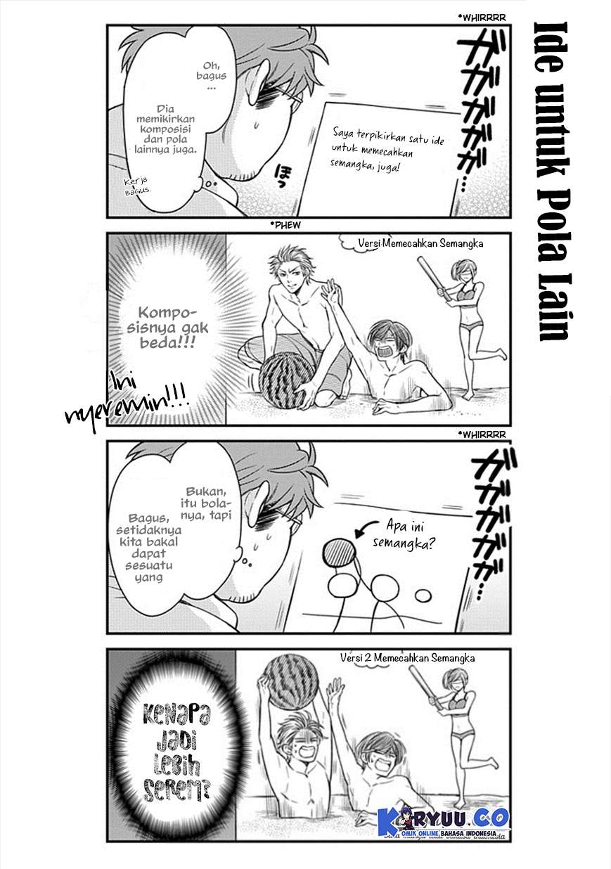 Gekkan Shoujo Nozaki-kun Chapter 50 - halaman 9