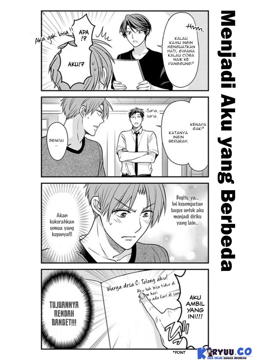 Gekkan Shoujo Nozaki-kun Chapter 51 - halaman 10