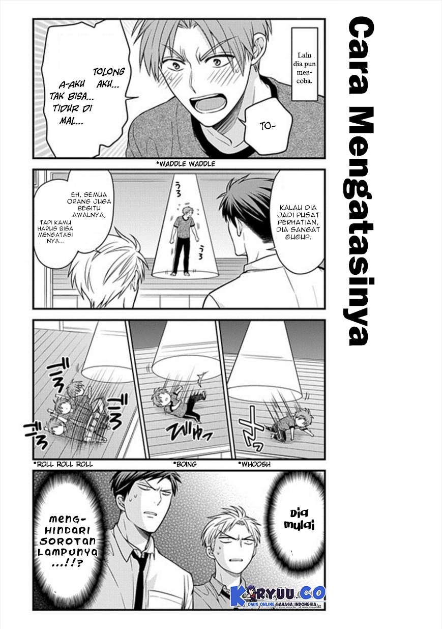 Gekkan Shoujo Nozaki-kun Chapter 51 - halaman 11