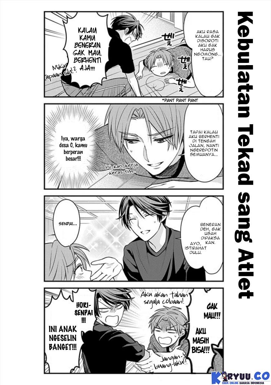 Gekkan Shoujo Nozaki-kun Chapter 51 - halaman 12