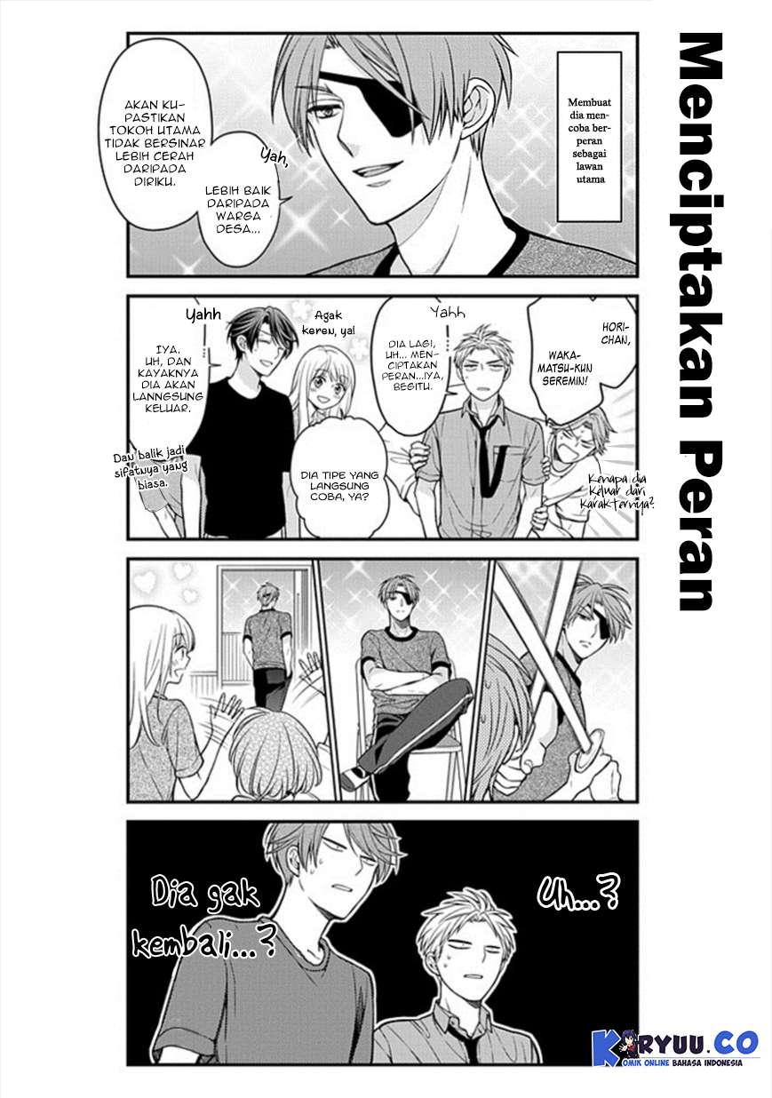 Gekkan Shoujo Nozaki-kun Chapter 51 - halaman 14